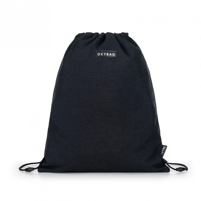 Unicolor schwarzer Rucksack