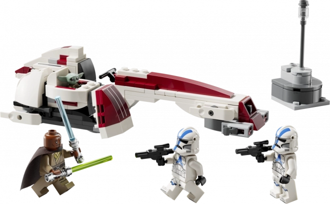 Lego Star Wars - Flucht auf dem BARC-Speeder