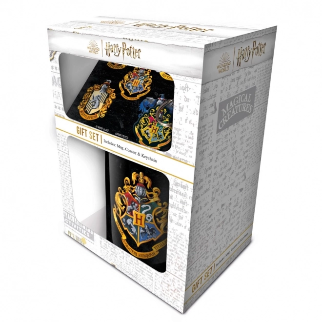 Geschenkset Harry Potter - Hogwarts