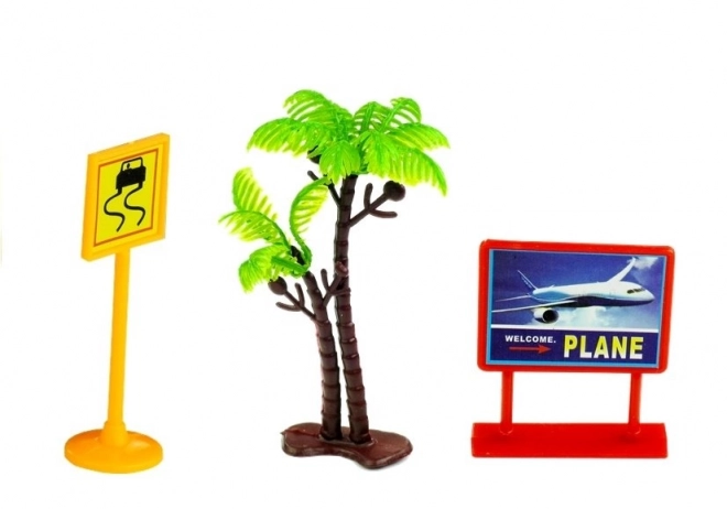 Großes Flughafen-Spielset