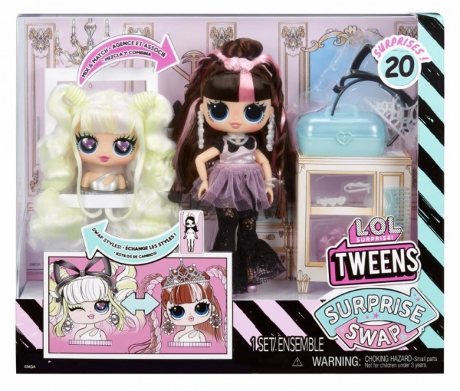 L.O.L. Surprise Tweens Modetausch Puppen