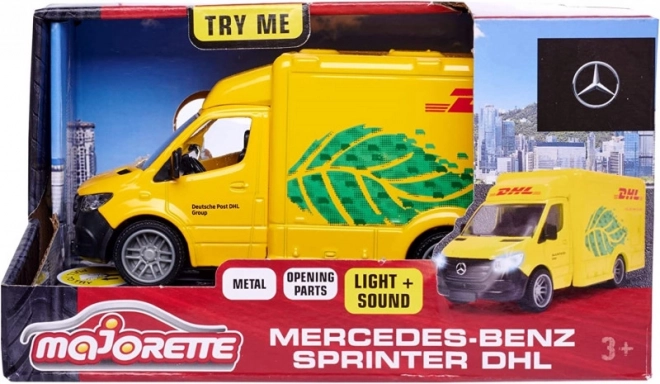 Majorette Mercedes-Benz DHL Fahrzeug