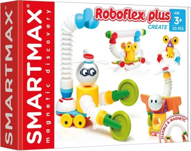 Magnetische Baukastenset Roboter