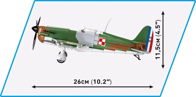 COBI Morane-Saulnier MS.406 Modellflugzeug