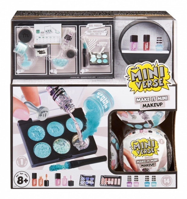 Miniverse Figuren - Erstellen Sie Ihr Mini Makeup Display