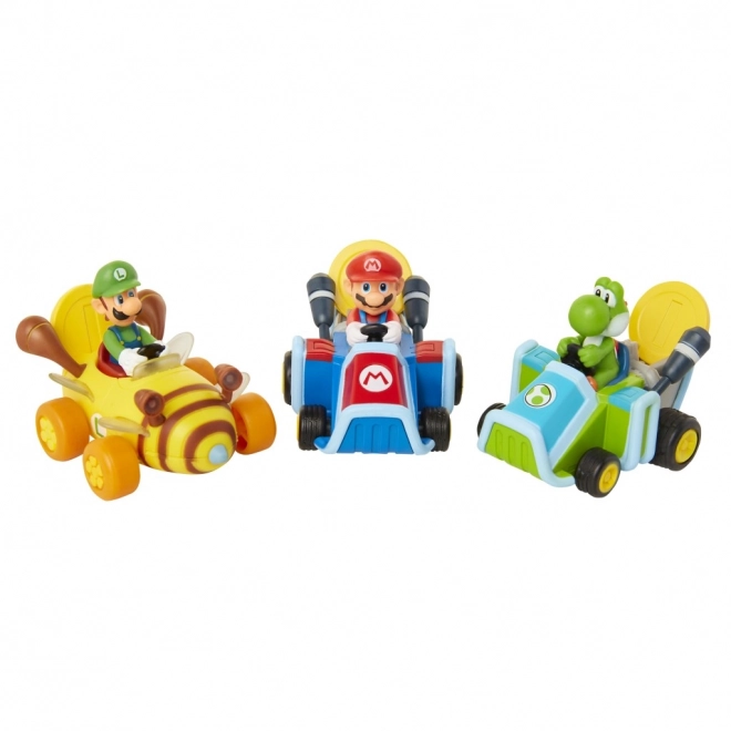 Figur und Kart Super Mario