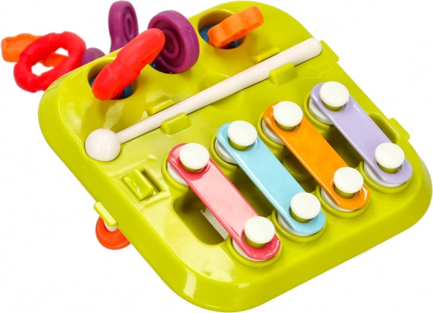 Mini-Xylophon für musikalischen Spaß