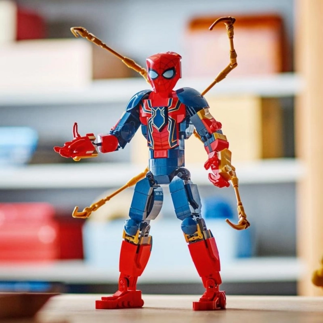 Lego Marvel Iron Spider-Man Figur