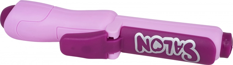 Leuchtendes Glätteisen