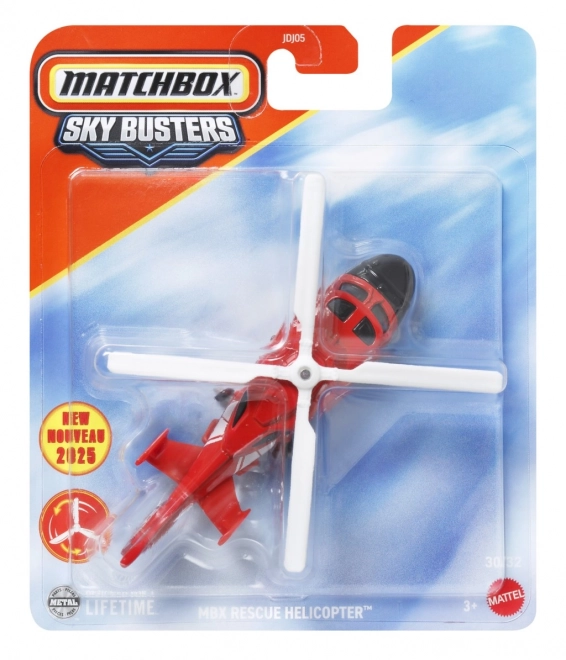 Skybusters Flugzeugmodelle von Matchbox