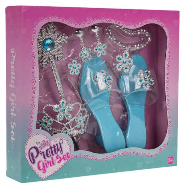 Mega Set für Kleine Prinzessin Blau