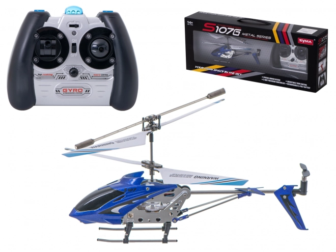 Ferngesteuerter RC-Helikopter Blau von SYMA – Blau