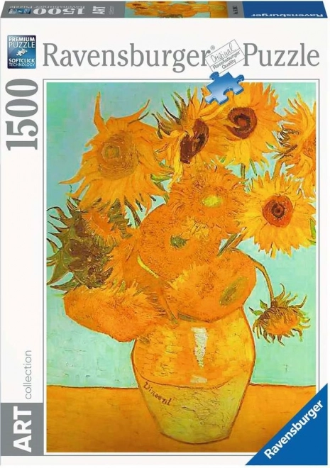 Ravensburger Puzzle Art Collection: Sonnenblumen 1500 Teile