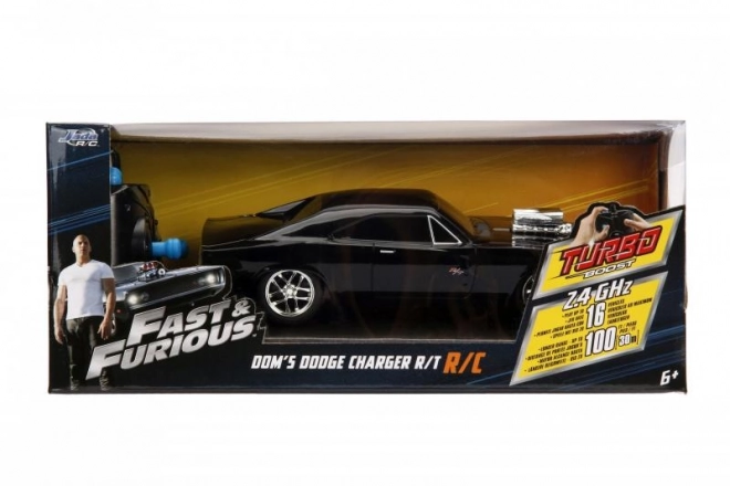 Schnell und wütend RC Auto Dodge Charger 1970 1:24