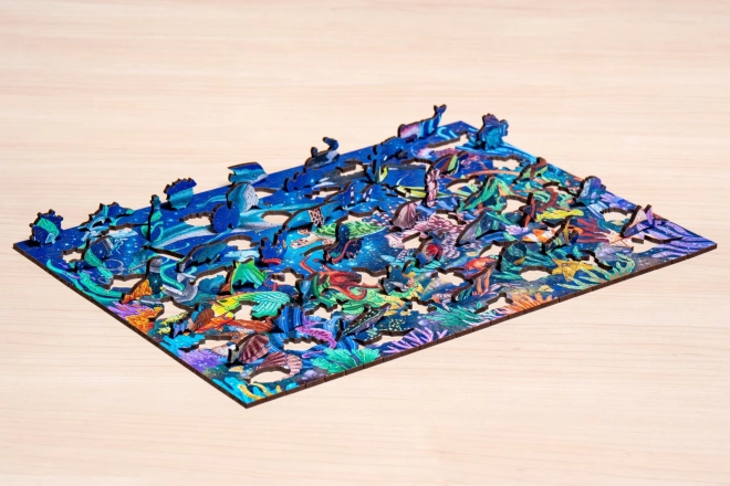 Dřevěné Puzzle Podmořský Svět - 500 Teile