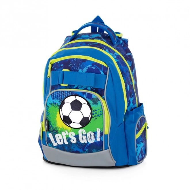 Schulrucksack OXY GO Fußball