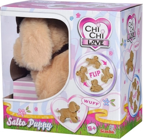 Interaktives Maskottchen CCL Salto Puppy, 20 cm