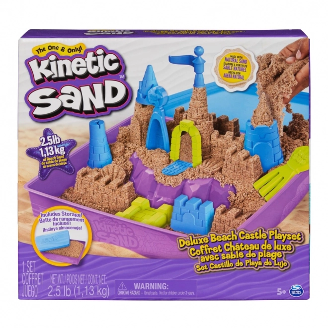 Kinetischer Sand Strandburg Set