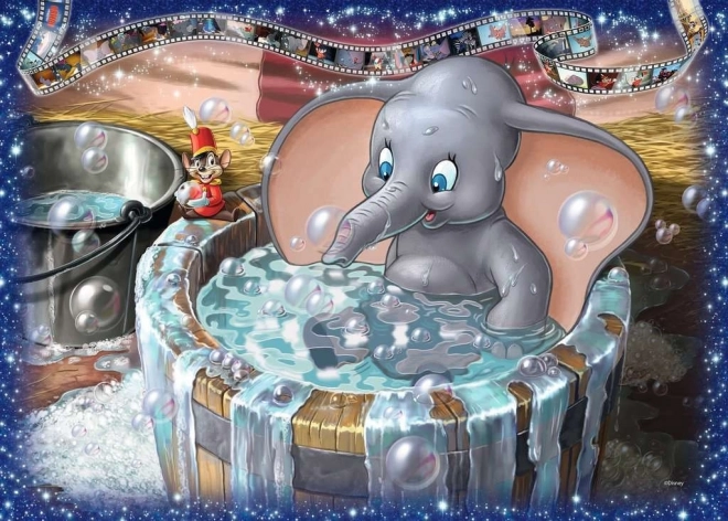 Puzzle mit Disney-Dumbo-Motiv - 1000 Teile