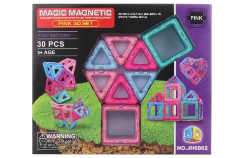 Magnetische Bausteine Set 30-teilig