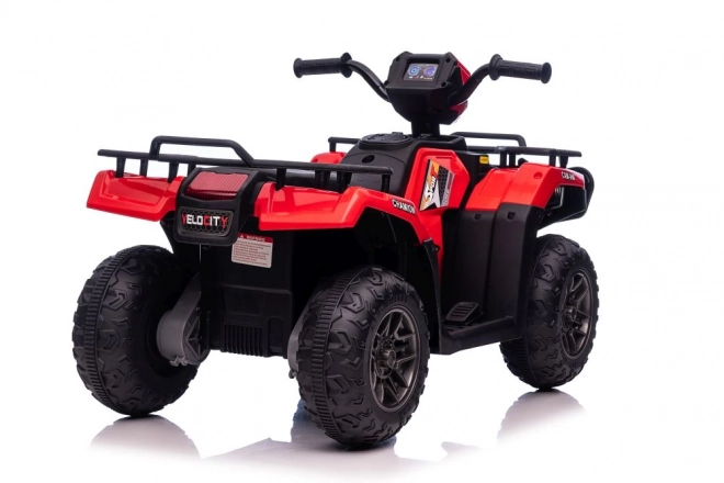Aufladbarer ATV JC915 Rot