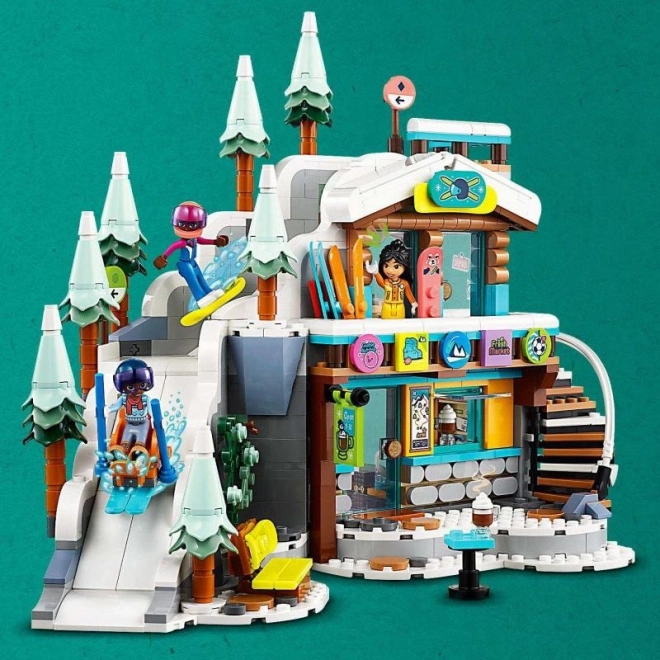 Lego Friends Ski Piste und Café