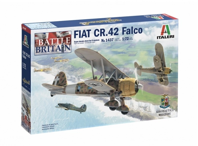 Fiat CR.42 Falco Modellbausatz