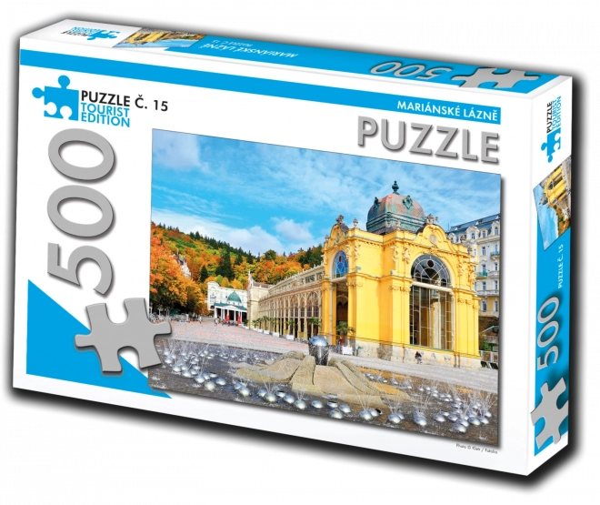 Puzzle Mariánské Lázně 500 Teile