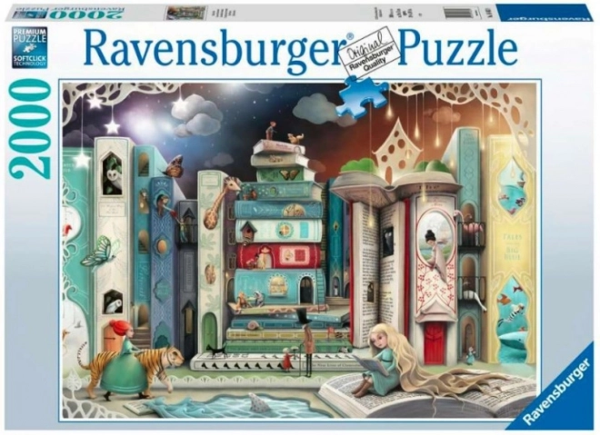 Ravensburger Puzzle Novel Avenue 2000 Teile