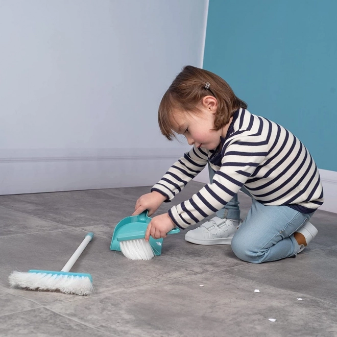 Bunte Reinigungsset für Kinder