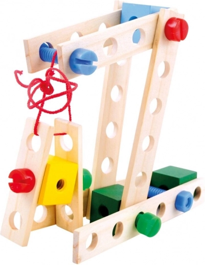 Praktischer Eimer für unterwegs und zum Aufräumen