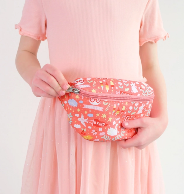 A Little Lovely Company Kinderbauchtasche lustiges Design