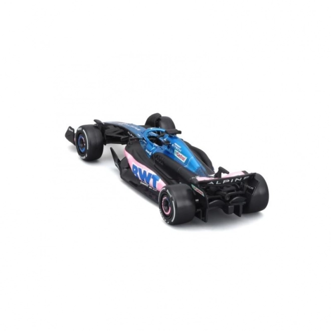 Bburago Formel 1 Race Auto BWT Alpine A523