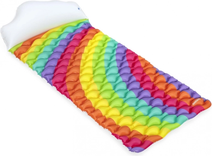 Integriertes Kissen für entspanntes Sonnenbaden