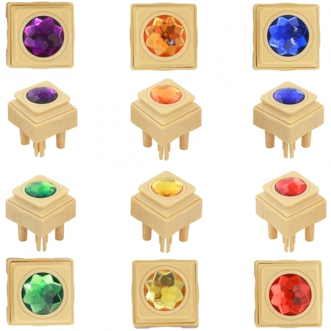 Diamanten Bausteine Set für STEM Tafeln von Masterkidz