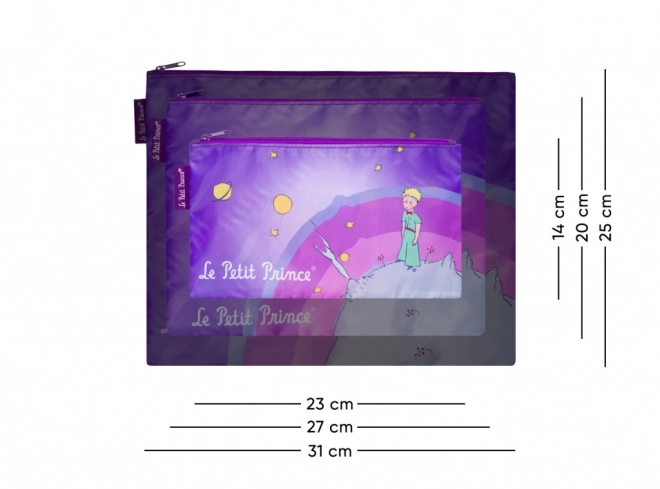 Set von 3 Täschchen Der Kleine Prinz