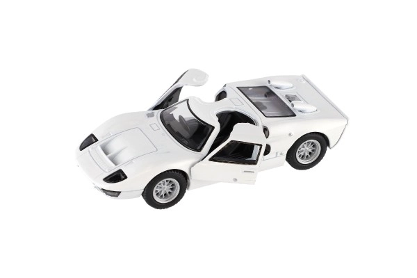 Auto Kinsmart Ford GT40 MKII Metall/Plastik 13cm 4 Farben Rückziehmechanismus