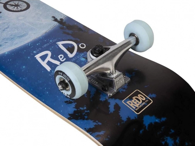 Klassisches ReDo Skateboard mit Entenmotiv