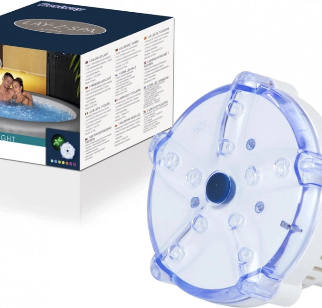 Lampidka Basenove Lay-Z-Spa LED 7 Farben Bestway