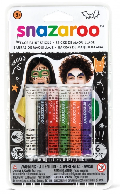 Snazaroo Halloween Schminkstifte Set