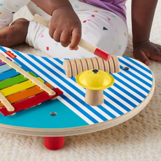 Musikalischer Holztisch von Fisher-Price