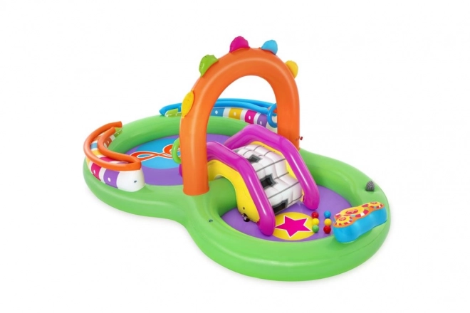 Aufblasbares Spielzentrum 2,95m x 1,90m x 1,37m