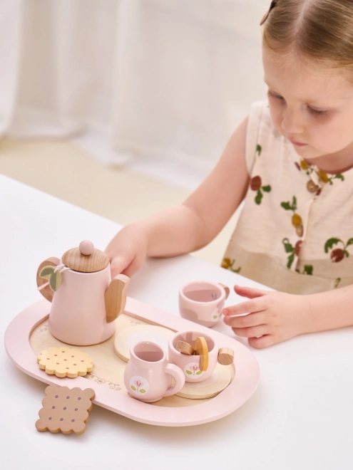 Holz Tee-Set für Kinder