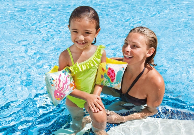 Meerwelt Schwimmflügel für Kinder