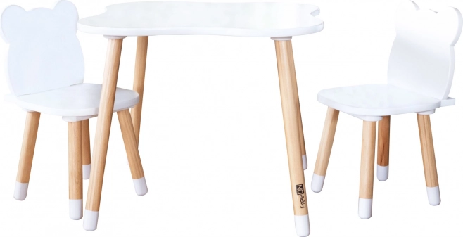 Verspieltes Bärendesign, das Kinder begeistert