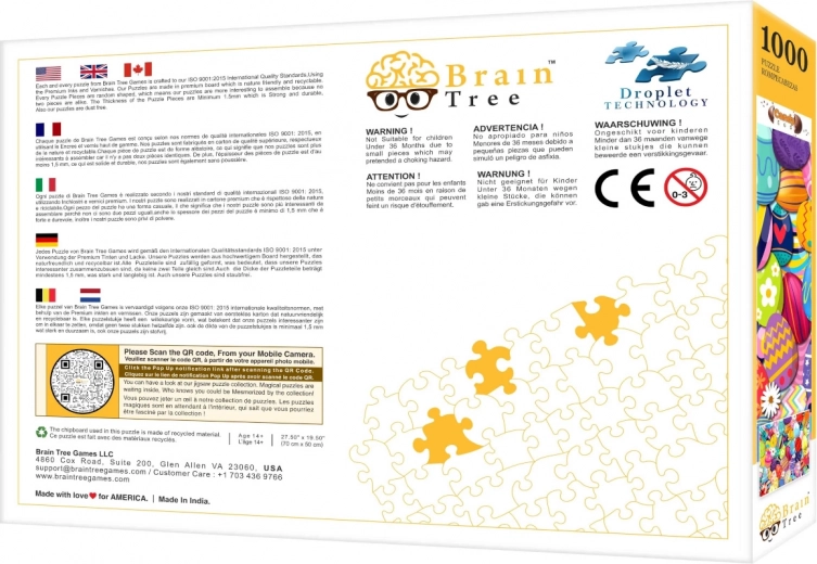Einzigartig geschnittene Teile für mehr Spaß