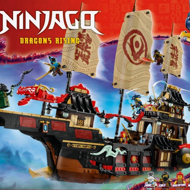 Ninjago Perle des Tempels