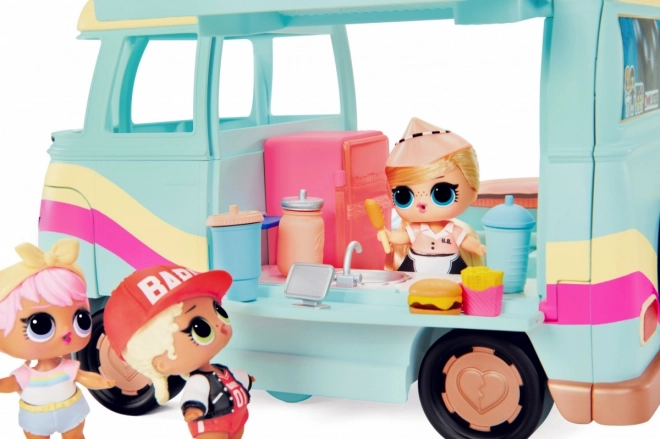 LOL Surprise! Grill & Groove Camping Wohnmobil