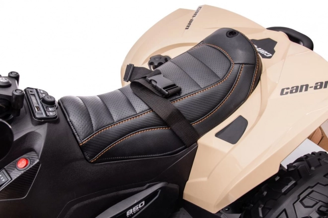 Quad mit Akku in Creme - CAN-AM Renegade