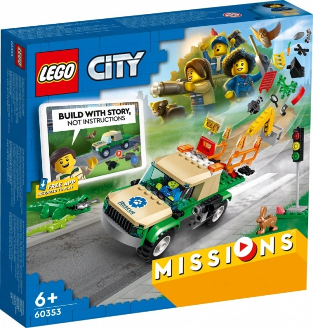 Lego City Wildtier-Rettungsmission